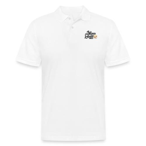 Skinny Legend_onwhite - Men's Pique Polo Shirt