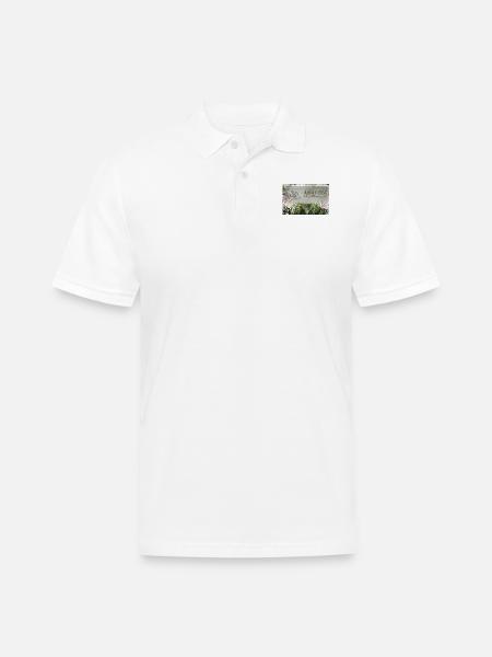 gorgeous - Men's Pique Polo Shirt - white