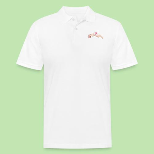 Valentine’s Touch - Men's Pique Polo Shirt