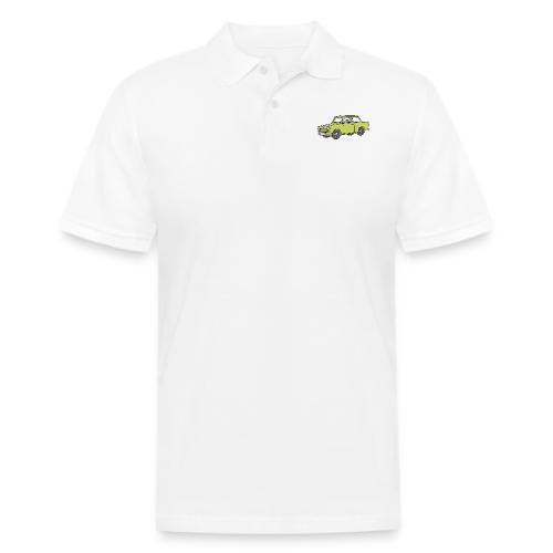 Trabant (baligreen car) - Men's Pique Polo Shirt