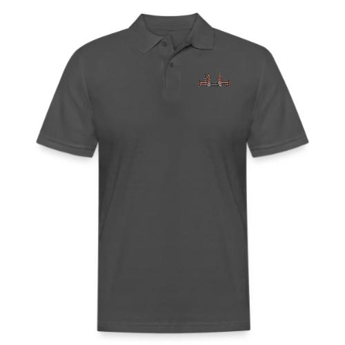 Oberbaum Bridge Berlin - Men's Pique Polo Shirt