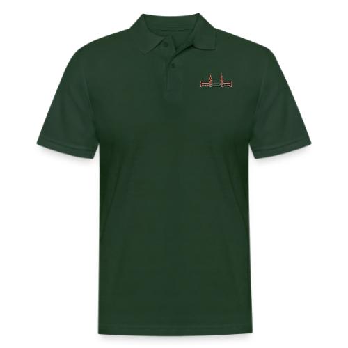 Oberbaum Bridge Berlin - Men's Pique Polo Shirt