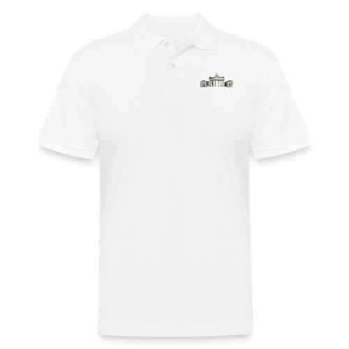 Brandenburg Gate Berlin - Men's Pique Polo Shirt
