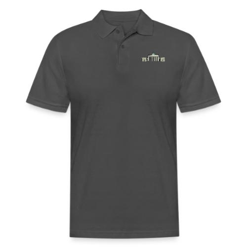 Brandenburg Gate Berlin - Men's Pique Polo Shirt