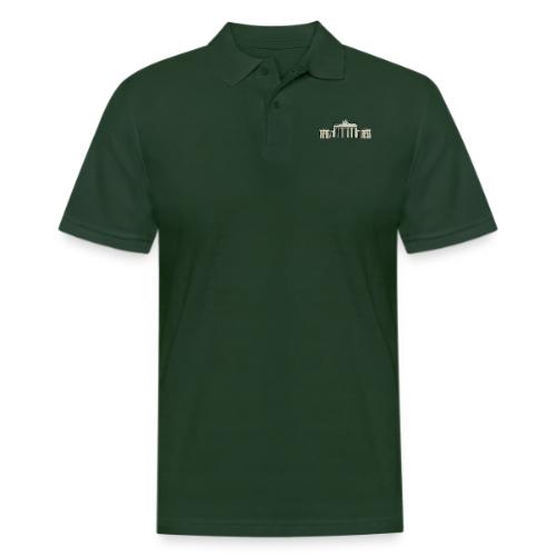 Brandenburg Gate Berlin - Men's Pique Polo Shirt
