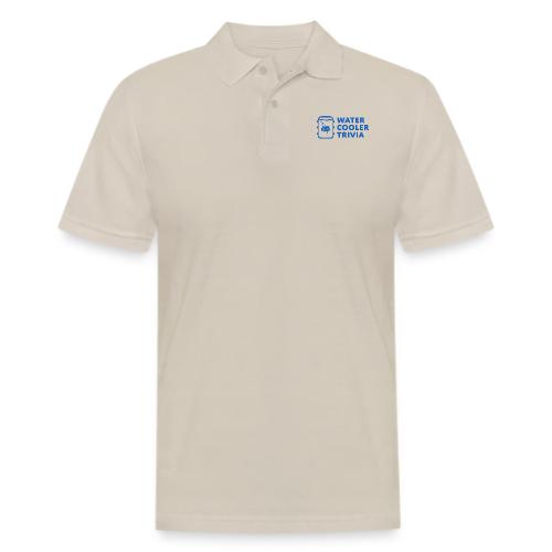 Water Cooler - Men's Pique Polo Shirt
