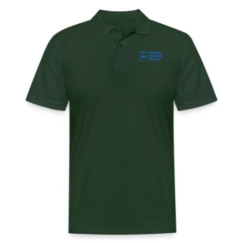 Water Cooler - Men's Pique Polo Shirt
