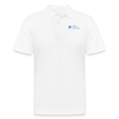 Open Shading Language - Men's Pique Polo Shirt