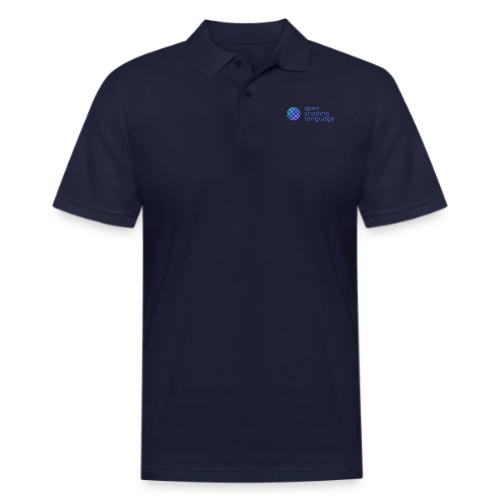Open Shading Language - Men's Pique Polo Shirt