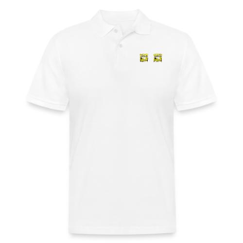 Cartoonist Kayfabe Classic logo - Men's Pique Polo Shirt