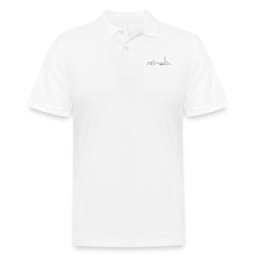 Skyline of Berlin - Men's Pique Polo Shirt