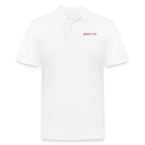 Naughtyish Red - Men's Pique Polo Shirt