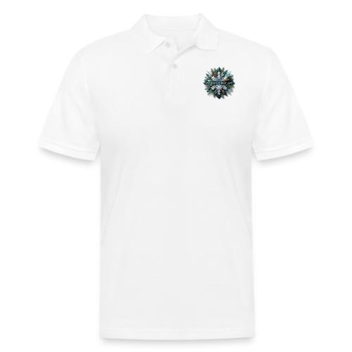 Intricate Frozen Evergreen T-Shirt - Men's Pique Polo Shirt