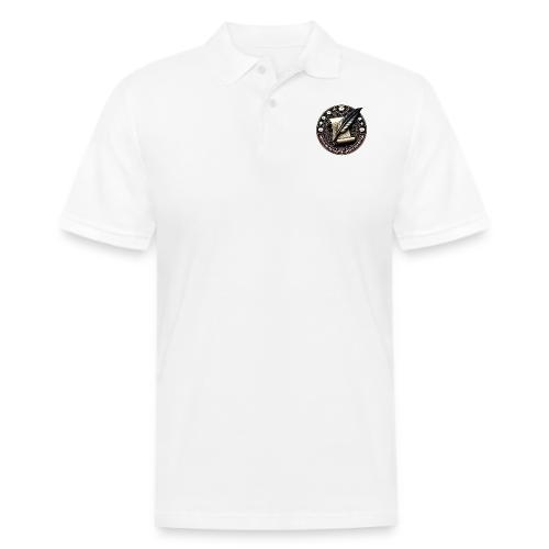 Certified Dad Pun Dispenser T Shirt - Men's Pique Polo Shirt
