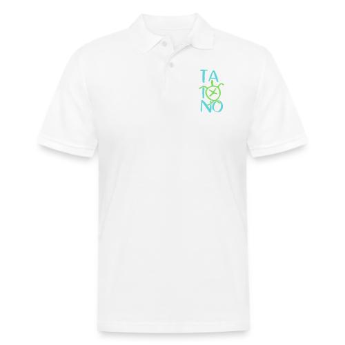 Taino Turtle - Men's Pique Polo Shirt