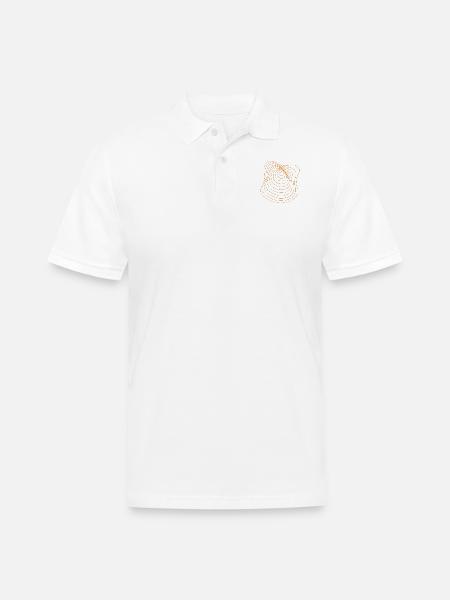 to imagine - Men's Pique Polo Shirt - white