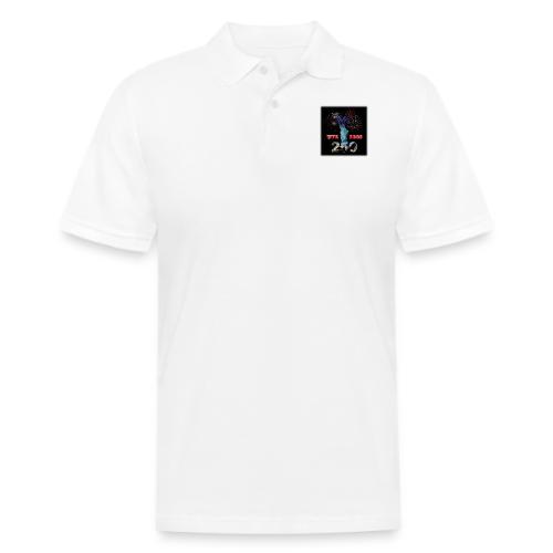 1776 - 2026 - 250 Years USA | Fireworks - Men's Pique Polo Shirt