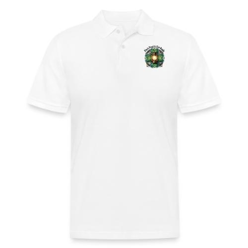Pinch-Proof Lantern Clover T-Shirt - Men's Pique Polo Shirt