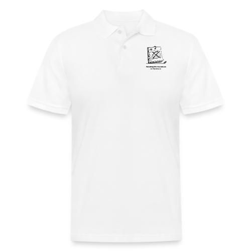 Countdown to Christmas T-Shirt - Men's Pique Polo Shirt