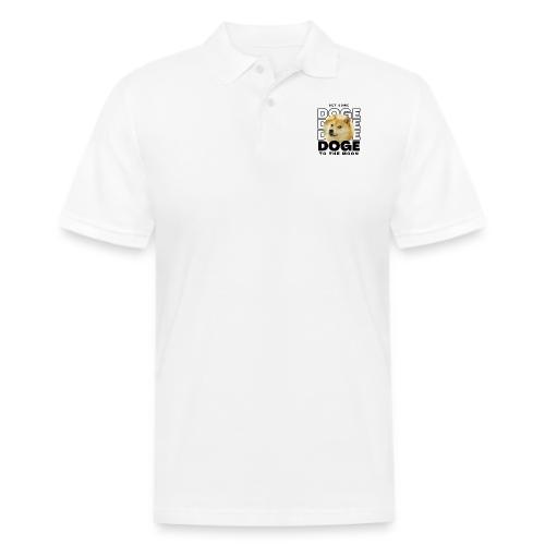 Doge - Men's Pique Polo Shirt