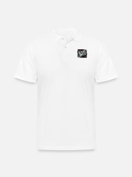 Repent Sinner 18 - Men's Pique Polo Shirt - white