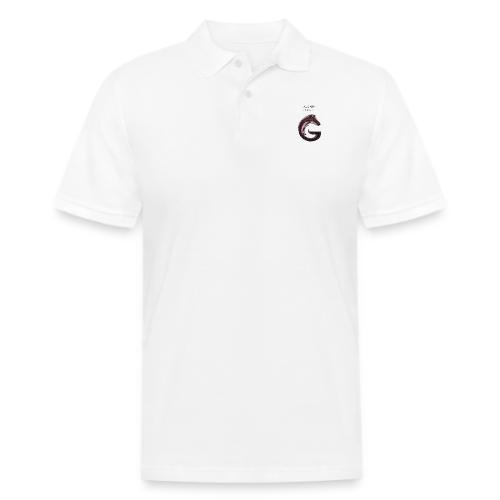 Louisiana gator - Men's Pique Polo Shirt