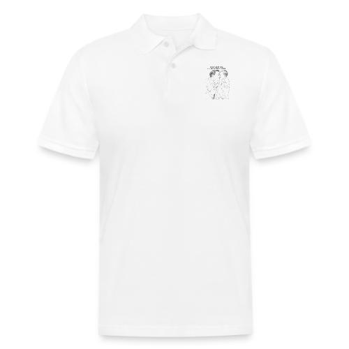 Dad Joke Blueprint T-Shirt - Men's Pique Polo Shirt