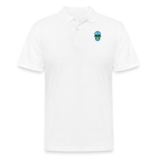 OBS Skull - Men's Pique Polo Shirt