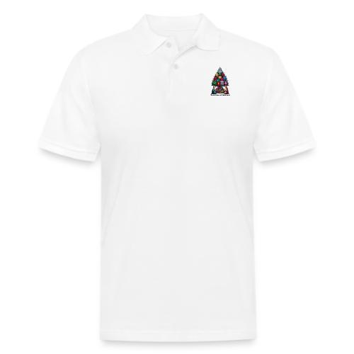 Twelve Days of Gifts T-Shirt - Men's Pique Polo Shirt
