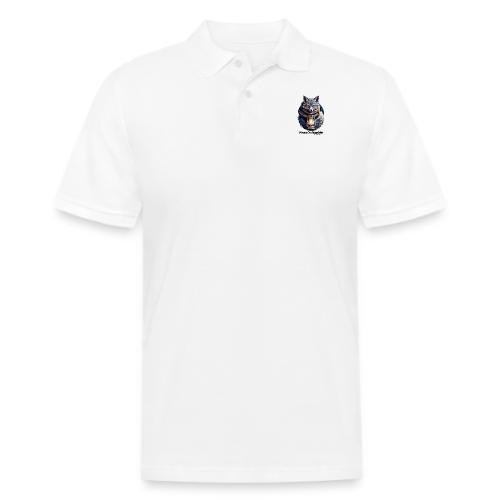 Hygge Ember Fox T-Shirt - Men's Pique Polo Shirt