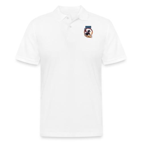 Year of the Horse Dawn T Shirt,Lunar New Year Gift - Men's Pique Polo Shirt