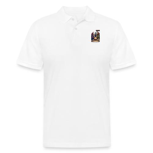 Three Wise Men T-Shirt - Men's Pique Polo Shirt