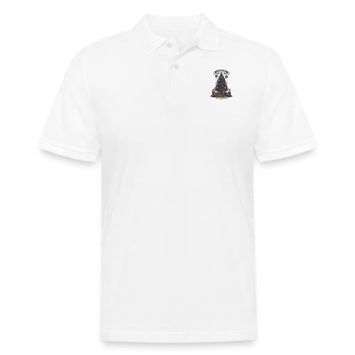 Twelve Days of Christmas T-Shirt - Men's Pique Polo Shirt