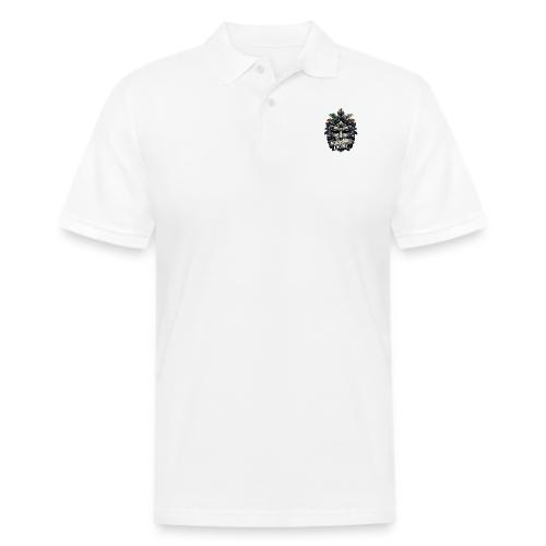 Masquerade Mask T-Shirt - Men's Pique Polo Shirt