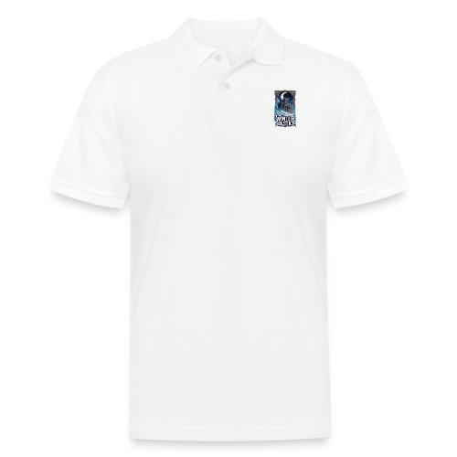 Winter Solstice Temple T-Shirt - Men's Pique Polo Shirt