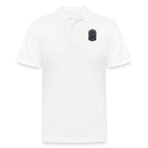 Gilded Baroque Fountain T-Shirt - Men's Pique Polo Shirt