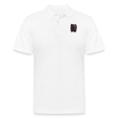 My Heart Permanently on Vacation T-Shirt - Men's Pique Polo Shirt