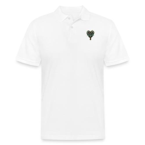 Flowers Fade, Standards Don't T-Shirt - Men's Pique Polo Shirt