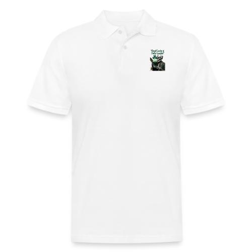 Lucky Skeleton Stout T-Shirt - Men's Pique Polo Shirt