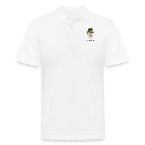 Leprechaun Lantern Mischief T-Shirt - Men's Pique Polo Shirt