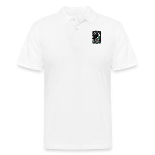 Sarcastic Raven Shenanigans Tee - Men's Pique Polo Shirt