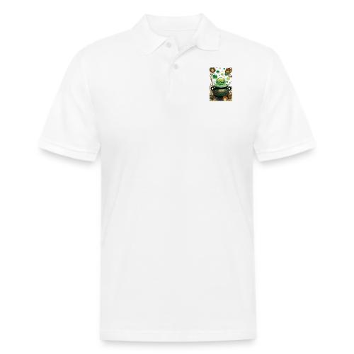 Emerald Excuses Cauldron Graphic Tee - Men's Pique Polo Shirt