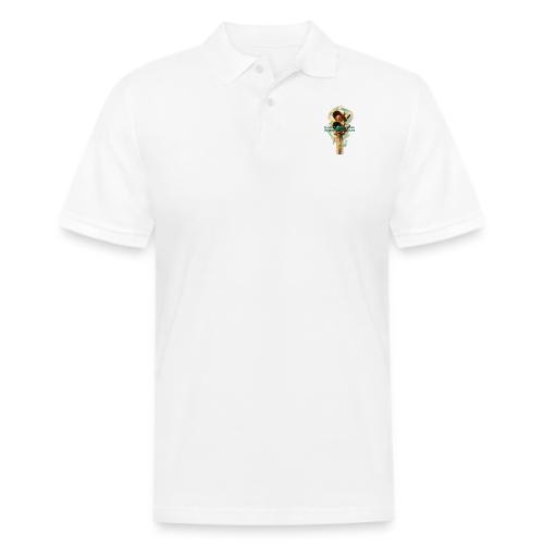 Traffic Light Whisperer T Shirt - Men's Pique Polo Shirt