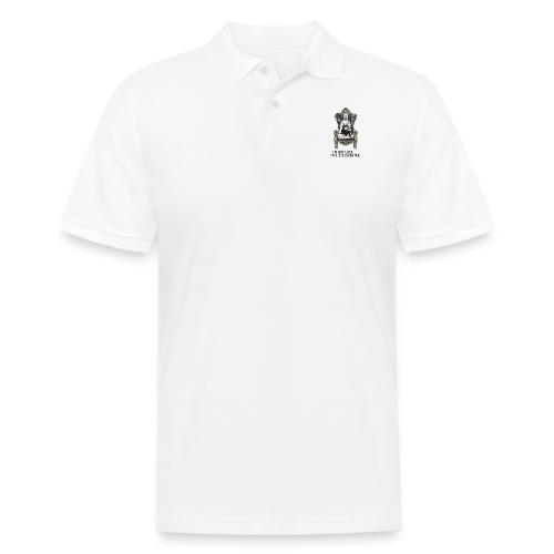 Remote Throne Procrastinator T Shirt, Dad Gift - Men's Pique Polo Shirt