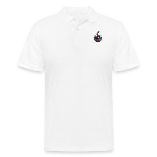 Easter Hatch Hope Nest Guardian T Shirt, Gift - Men's Pique Polo Shirt
