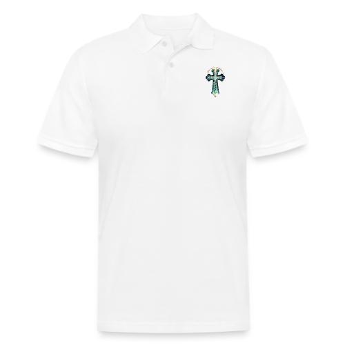 Easter Grace Cascades Eternal T Shirt, Mercy Gift - Men's Pique Polo Shirt