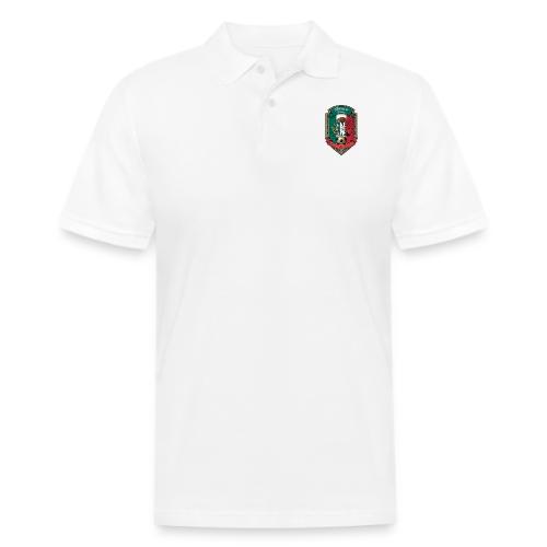 Mexico Eagle Valor T-Shirt, Pride Badge Gift - Men's Pique Polo Shirt