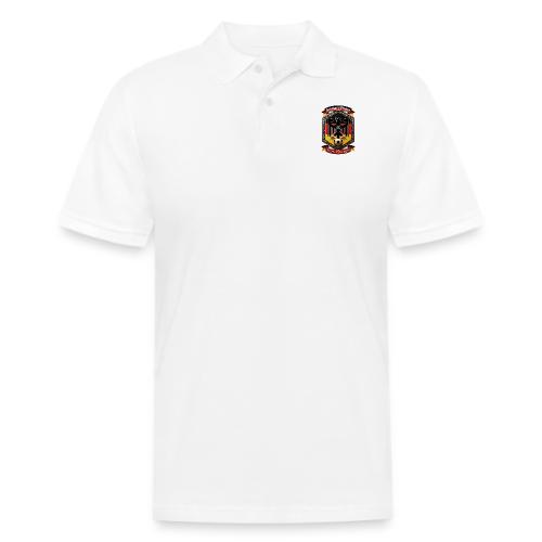 Germany Eagle Power T-Shirt, Flag Pride Gift - Men's Pique Polo Shirt