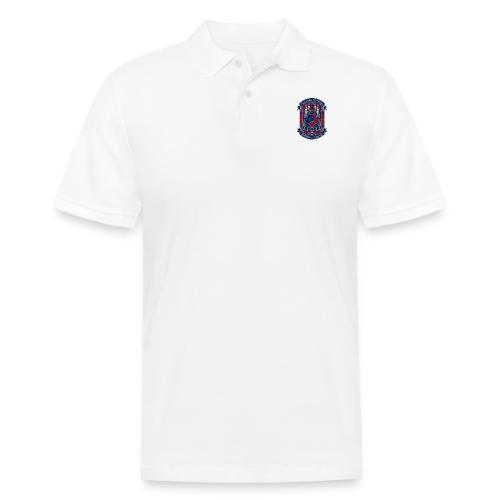 Barcelona Red Heritage T Shirt, Barsa fan Gift - Men's Pique Polo Shirt