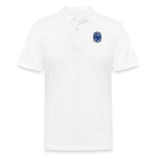 Chelsea Blue Bridge T Shirt, Soccer Fan Gift - Men's Pique Polo Shirt